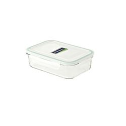 Fiambrera Vidrio Hermético Rectangular 40Cl Glasslock