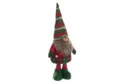 Figura 20 x 10 x 55 80 Gnomo Multicolor de Navidad