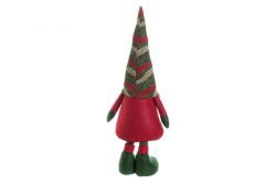Figura 20 x 10 x 55 80 Gnomo Multicolor de Navidad