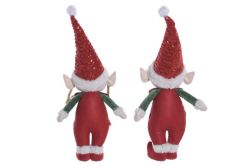 Figura 23 x 9 x 60 Elfo 2 Diseños de Navidad