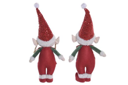 Figura 23 x 9 x 60 Elfo 2 Diseños de Navidad