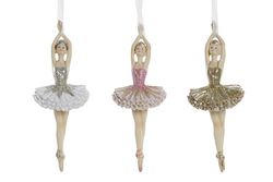 Ballerina figure christmas tree