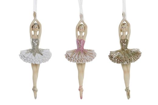 Juletræ ballerina figur