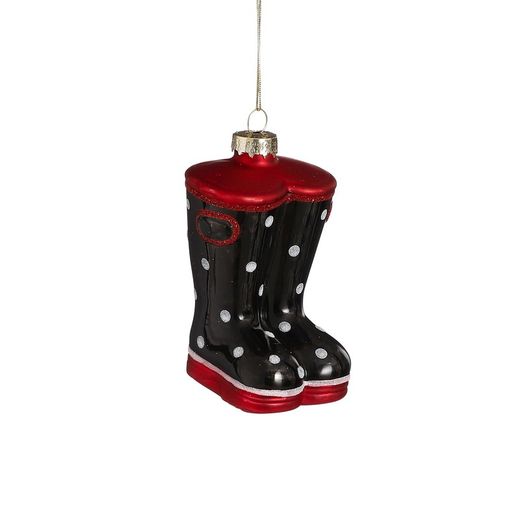 Crystal Boot Figure Christmas Tree Decoration Edelmann