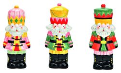 Figur Nötknäckare Julfigur Keramik G Wurm