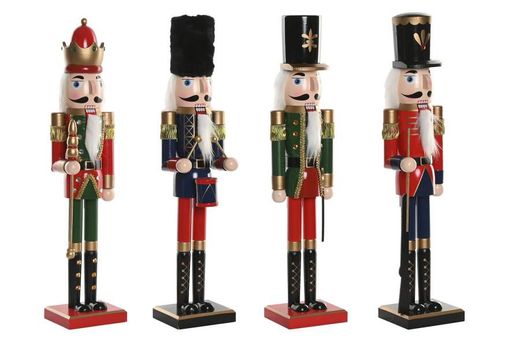 Wooden Nutcracker Figure
