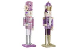 Wooden Christmas nutcracker figure 50 cm