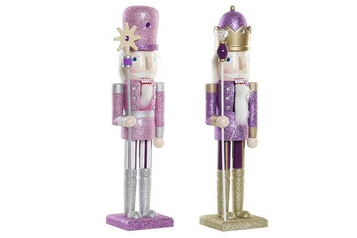Wooden Christmas nutcracker figure 50 cm