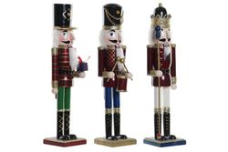 Wooden Christmas nutcracker figure 50 cm
