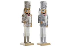 Wooden Christmas nutcracker figure 38 cm