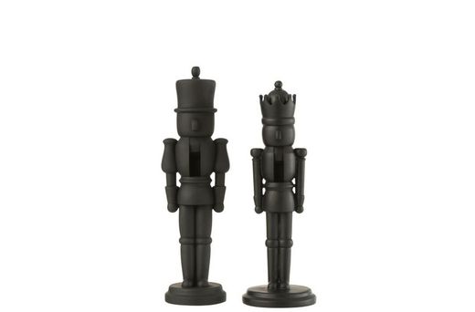 Black Large Christmas Nutcracker Figure