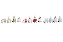 Wooden Train Figure with LED Lights