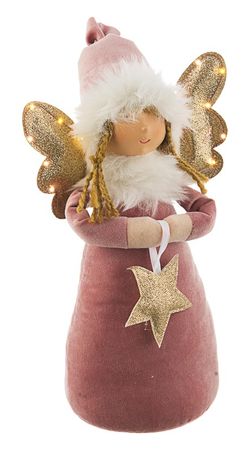 Angel Figure with LED
