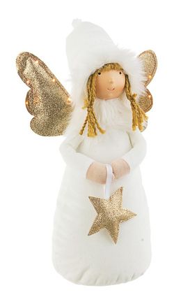 Angel Figure with LED