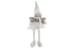 Julfigur ängel vit 42 cm