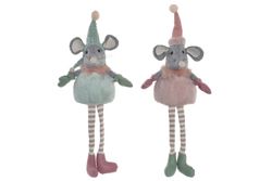 Figura de natal rato chic