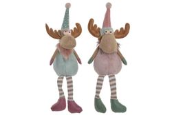 Christmas Reindeer Figure Chic