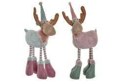 Figura de navidad reno chic