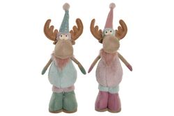 Figura de navidad reno chic