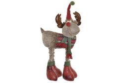 Extendable Christmas Reindeer Figure
