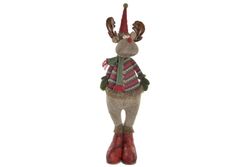 Julfigur ren röd