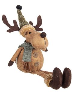 Christmas reindeer mountain legs figure