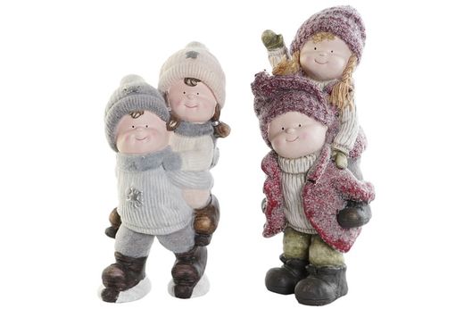 Fiberglass Figure 18x24x45 Christmas Children