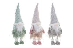 Green Pink Gnome Figure Christmas 15x11x49