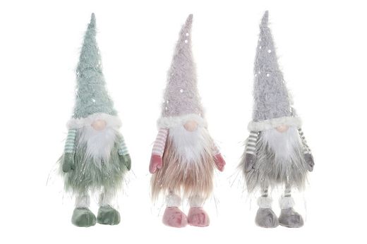 Green Pink Gnome Figure Christmas 15x11x49