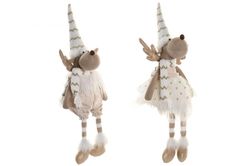 Figura Led Reno Navidad