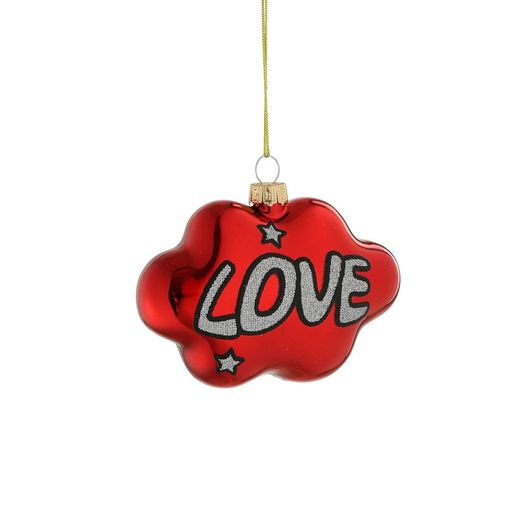 Love Figure Crystal Christmas Tree Edelmann