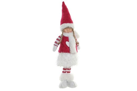 Christmas Angel Figure Red 15x12x45