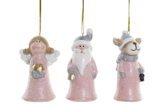 Christmas hanging tree figure 8 cm
