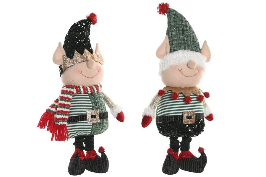 Figura Navidad Elfo de Pie Ideal Regalo