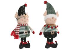 Figura Navidad Elfo de Pie Ideal Regalo