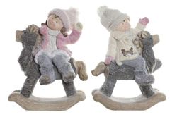 Christmas Fiberglass Figure Horse 41x23x54