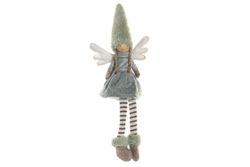 Figura Navidad Hada Verde Ideal Regalo