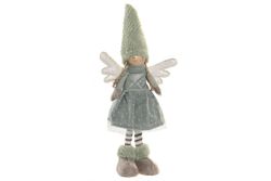 Figura Navidad Hada Verde Ideal Regalo