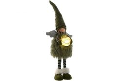 Christmas Figure LED Green Angel