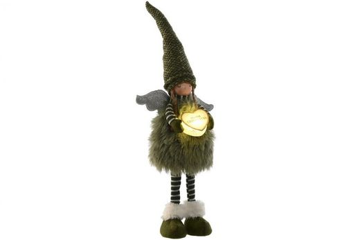 Christmas Figure LED Green Angel