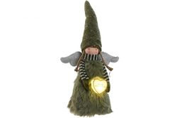 Christmas LED Figure Angel Green