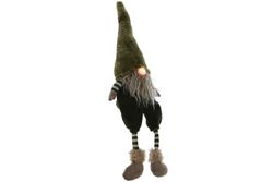 Christmas LED Gnome Figure Ideal Gift Green