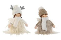 Christmas Girl Figure