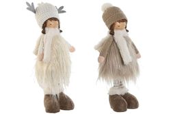 Christmas Girl Figure