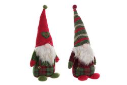 Christmas Plush Gnome Figure 20x12x45