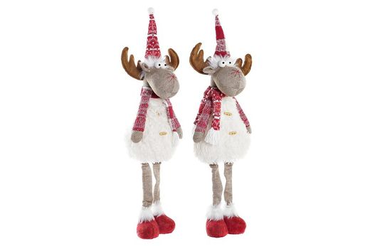 Christmas Plush Reindeer LED Figure 20x14x65