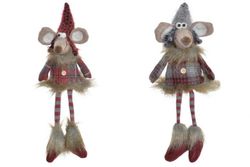 Figura navidad ratón