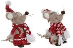 Christmas Mouse Figure Ideal Gift