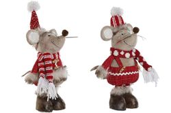 Christmas Mouse Figure Ideal Gift