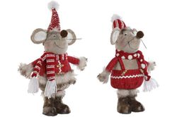 Christmas Mouse Figure Ideal Gift